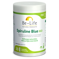 Spiruline Blue 30 cápsulas vegetais - Be-Life