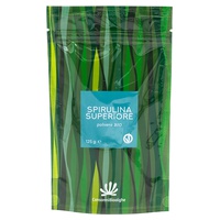 Spirulina Superiore Bio Powder 125 g de pó - ConsonniBioalghe