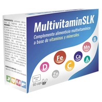 multivitamínico slk 60 cápsulas - Saludalkalina