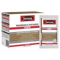 Swisse Magnésio e Potássio Forte 24 saquetas - Swisse