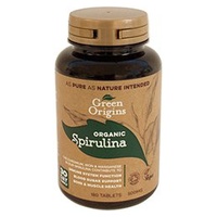 Spirulina Superfood Organic 180 cápsulas - Green Origins