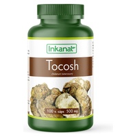 Tocosh 100 cápsulas vegetais de 500mg - Inkanat