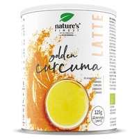 Bebida com leite bio de cúrcuma 125 g de pó - Nature's Finest