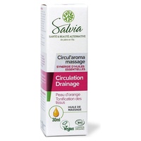 Óleo de massagem com aroma circular 30 ml de óleo - Salvia