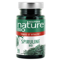 Spirulina Bio 90 comprimidos - Boutique Nature