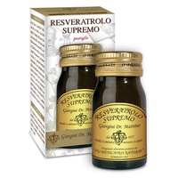 Supremo Resveratrol 60 pastilhas de 500mg - Dr. Giorgini