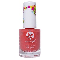 Verniz de Unhas à base de água - Flor de Cereja 1 unidade de 9ml - Suncoat Girl