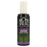 Vaporizador de Ambiente Lavanda, Alecrim 100 ml - Aromaspray