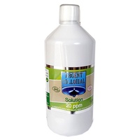 Solução de prata coloidal BIO de 20 ppm 1 L - Vecteur Energy