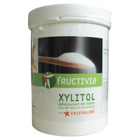 Xilitol Cristalizado 1 kg - Fructivia