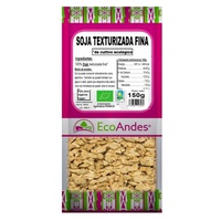 Soja de textura fina (7-13 mm) 150 g - EcoAndes