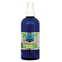 Solução Prata Coloidal Bio 20 ppm 250 ml - Vecteur Energy