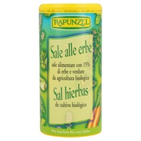 Sal com Ervas Bio 125 g - Rapunzel