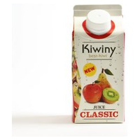 Sumo de Kiwi, Maçã e Pera 330 ml - Kiwiny