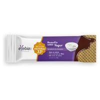 Waffle de Iogurte Proteico 36 g - Ellebia Diet