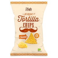 Tortillas chips nacho com queijo orgânico 75 g - Trafo