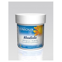Rhodiola 90 cápsulas de 340mg - Fenioux