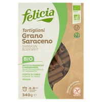 Tortiglioni Buckwheat 340 g - Felicia Bio