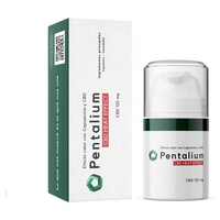 Efeito de calor Pentalium CBD 50 g de creme (Menta) - Pentalium