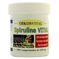 Spirulina Vital 180 comprimidos - Oikos