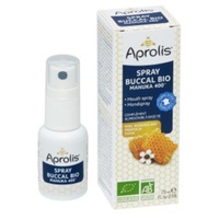 Spray Bocal Mel de Manuka Bio 20 ml - Aprolis