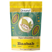 Superalimentos Baobab doypack 125 g de pó (Citrinos) - Drasanvi