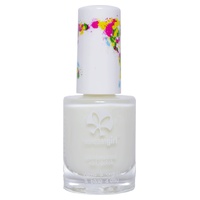 Verniz de Unhas à base de água - Brilho Claro 1 unidade de 9ml (Branco) - Suncoat Girl