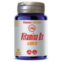 Vitamina D3 (4.000 UI) 60 cápsulas vegetais - Ynsadiet