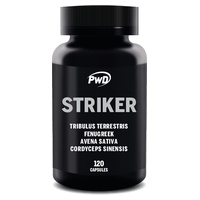 Striker 120 cápsulas - Pwd