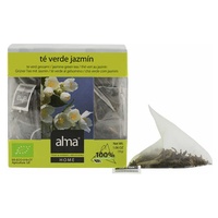 chá verde jasmim 15 saquetas de infusão de 2g (Chá verde - Jasmim) - Alma Home
