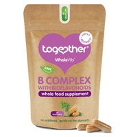 Vitamina B Complex com Vitamina C e Bioflavonoides 30 cápsulas - Together