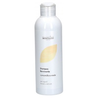 Shampoo revitalizante de camomila orgânica e mel 200 ml - Montalto