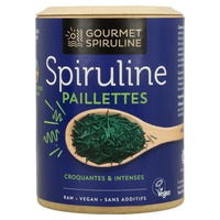 Spirulina em Flocos 90 g - Gourmet spiruline