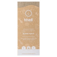 Tintura de planta loira escura 100 g - Khadi