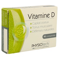Vitamina D 90 comprimidos - Physiotech