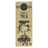 Yuca Tostadas Orgânica 90 g - Casana foods