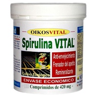 Spirulina Vital 480 comprimidos - Oikos