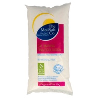 Sal Marinho Fino 1 kg - The Medsalt Co.