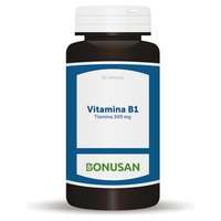 Vitamina B1 (Tiamina 300 mg) 60 cápsulas - Bonusan