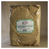 Sésamo Castanho Torrado 1 kg - Intracma