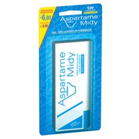 Aspartame Midy 500 comprimidos - ESI