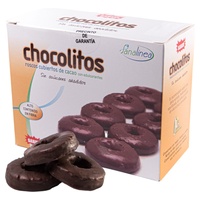 rosquinhas de chocolate 150 g - Sanavi