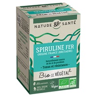 Spirulina Orgânica + Ferro 60 comprimidos - Nature et Sante