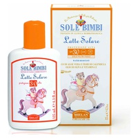 Sole Bimbi Leite Solar SPF30 125 ml de creme - Helan