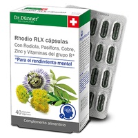 Rhodio rlx pw rhodiola energia e vitalidade 40 cápsulas - Salus