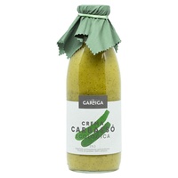 Creme orgânico de abobrinha e hortelã 485 ml de creme (Menta) - Can Garriga