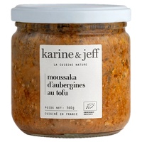 Musaka berinjela tofu Eco 360 g - Karine & Jeff