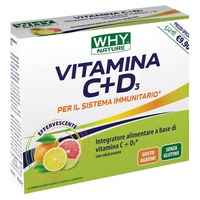 Vitamina c + d3 14 saquetas de 42g - WHYnature