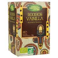Rooibos + Baunilha Bio 20 saquetas - Artemis