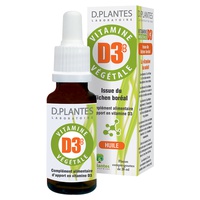 Vitamina D3 Vegetal 20 ml - D. Plantes